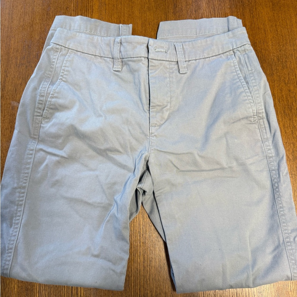 J. Crew women’s gray Chinos